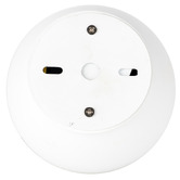 Temple &amp; Webster Cornell Frosted Glass Bathroom Wall Light