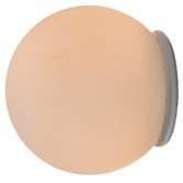 Temple &amp; Webster Cornell Frosted Glass Bathroom Wall Light