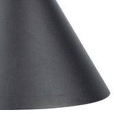 Temple &amp; Webster Presley Curved Arm Outdoor Wall Light