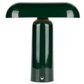 Temple &amp; Webster Larkin Iron LED &amp; Cordless Lamp with Charging Cable