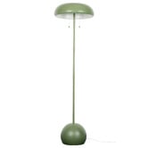 Temple &amp; Webster Elroy Iron Floor Lamp