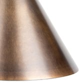 Temple &amp; Webster Presley Curved Arm Outdoor Wall Light