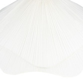 Temple &amp; Webster Molly Fabric Layered Pendant Light