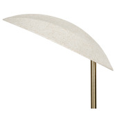 Temple &amp; Webster Arthur Asymmetrical Rubberwood Floor Lamp
