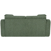 Temple &amp; Webster Nani 3 Seater Queen Upholstered Sofa Bed