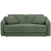 Temple &amp; Webster Nani 3 Seater Queen Upholstered Sofa Bed