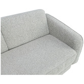 Temple &amp; Webster Nani 3 Seater Queen Upholstered Sofa Bed