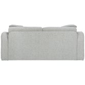 Temple &amp; Webster Nani 3 Seater Queen Upholstered Sofa Bed
