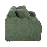 Temple &amp; Webster Nani 3 Seater Queen Upholstered Sofa Bed