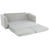 Temple &amp; Webster Nani 3 Seater Queen Upholstered Sofa Bed