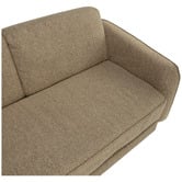 Temple &amp; Webster Nani 3 Seater Queen Upholstered Sofa Bed