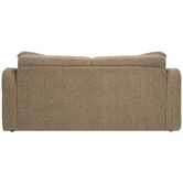 Temple &amp; Webster Nani 3 Seater Queen Upholstered Sofa Bed