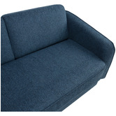 Temple &amp; Webster Nani 3 Seater Queen Upholstered Sofa Bed
