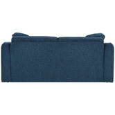 Temple &amp; Webster Nani 3 Seater Queen Upholstered Sofa Bed