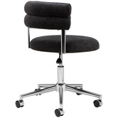 Temple &amp; Webster Astrid Chenille Office Chair