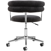 Temple &amp; Webster Astrid Chenille Office Chair