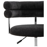 Temple &amp; Webster Astrid Chenille Office Chair