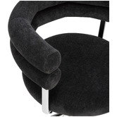 Temple &amp; Webster Astrid Chenille Office Chair