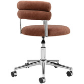 Temple &amp; Webster Astrid Chenille Office Chair