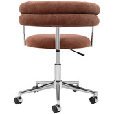 Temple &amp; Webster Astrid Chenille Office Chair