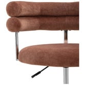 Temple &amp; Webster Astrid Chenille Office Chair