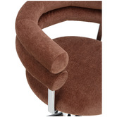 Temple &amp; Webster Astrid Chenille Office Chair