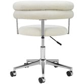Temple &amp; Webster Astrid Chenille Office Chair