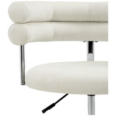 Temple &amp; Webster Astrid Chenille Office Chair
