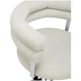 Temple &amp; Webster Astrid Chenille Office Chair