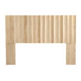 Temple &amp; Webster Hendry Mango Wood Bedhead