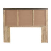 Temple &amp; Webster Hendry Mango Wood Bedhead