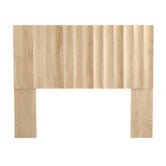 Temple &amp; Webster Hendry Mango Wood Bedhead