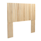 Temple &amp; Webster Hendry Mango Wood Bedhead