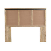 Temple &amp; Webster Hendry Mango Wood Bedhead