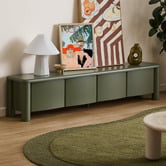 Temple &amp; Webster Hava 4 Door TV Unit