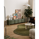 Temple &amp; Webster Hava 4 Door TV Unit