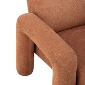 Temple &amp; Webster Ana Chenille Armchair