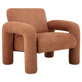 Temple &amp; Webster Ana Chenille Armchair