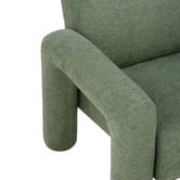 Temple &amp; Webster Ana Chenille Armchair
