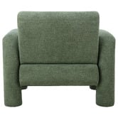 Temple &amp; Webster Ana Chenille Armchair