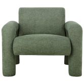 Temple &amp; Webster Ana Chenille Armchair