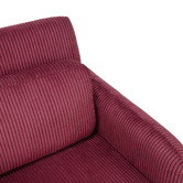 Temple &amp; Webster Rocket Corduroy Armchair