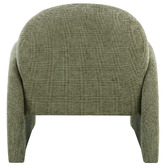 Temple &amp; Webster Archie Chenille Armchair