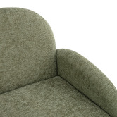 Temple &amp; Webster Archie Chenille Armchair