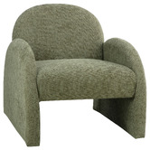 Temple &amp; Webster Archie Chenille Armchair