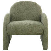 Temple &amp; Webster Archie Chenille Armchair