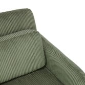 Temple &amp; Webster Rocket Corduroy Armchair