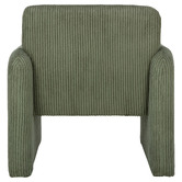 Temple &amp; Webster Rocket Corduroy Armchair