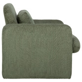 Temple &amp; Webster Rocket Corduroy Armchair