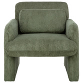 Temple &amp; Webster Rocket Corduroy Armchair